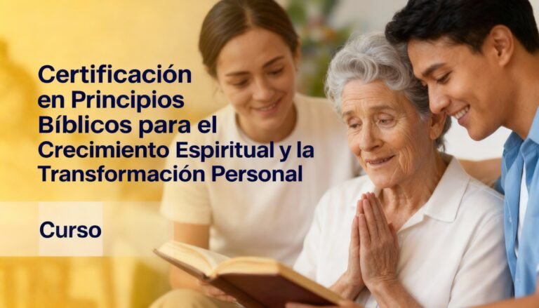 Principios Bíblicos para el Crecimiento Espiritual